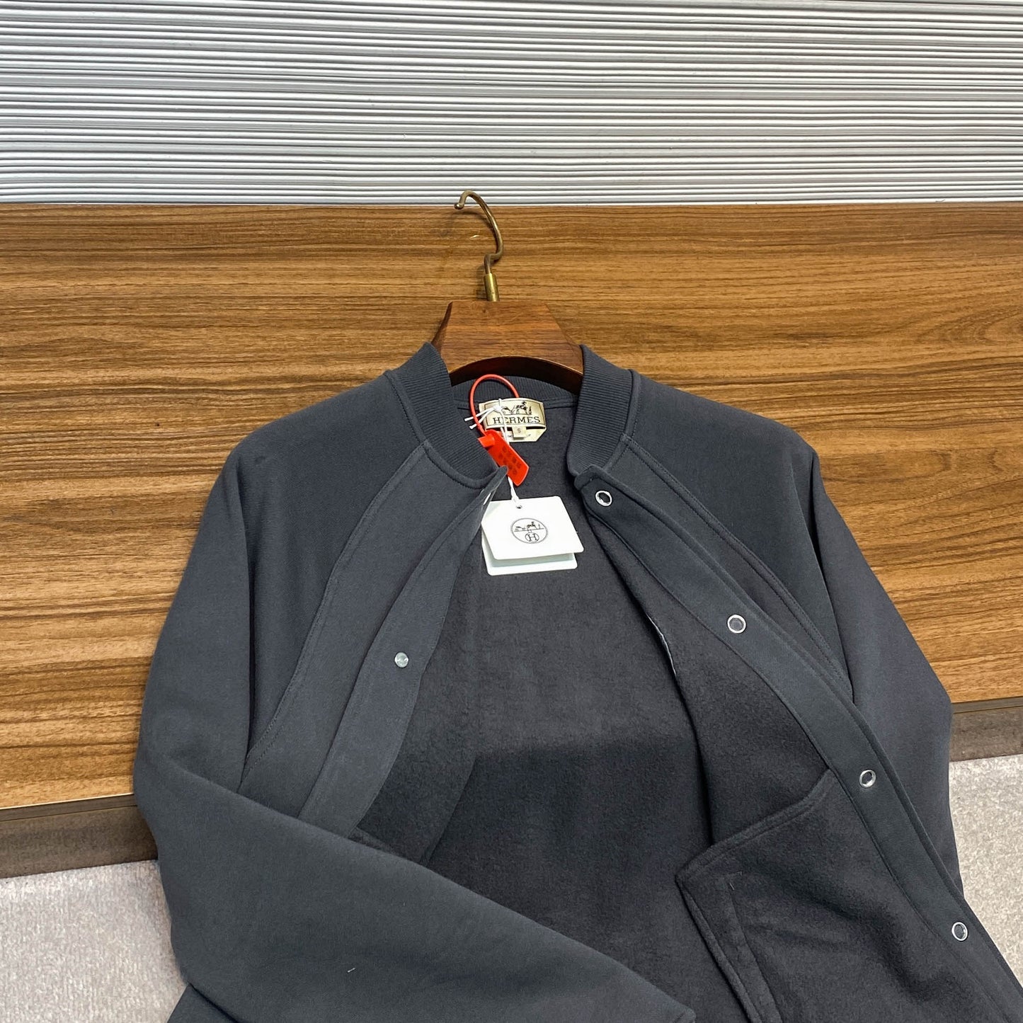 새들 스터드 블루종 (saddle studded jacket)