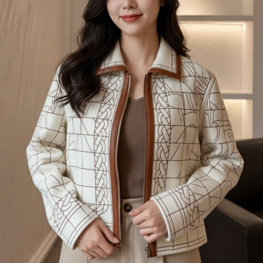 헤비 캐시미어 자켓 (Heavy cashmere jacket)