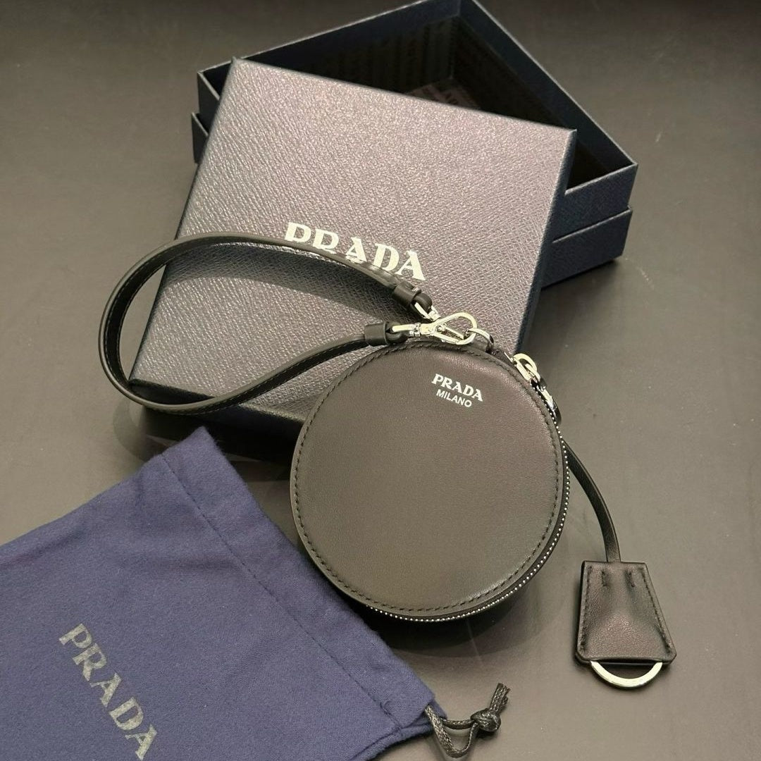 레더 폴더블 미니백 (Leather Foldable Mini Bag)