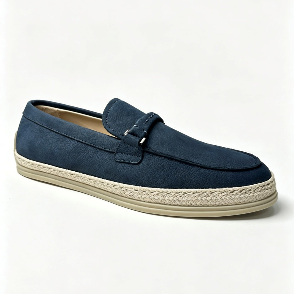 워터 다이드 로퍼 (Water-dyed loafers)