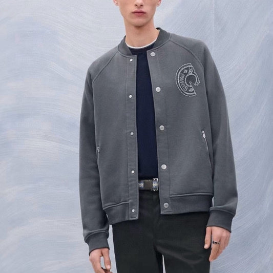 새들 스터드 블루종 (saddle studded jacket)