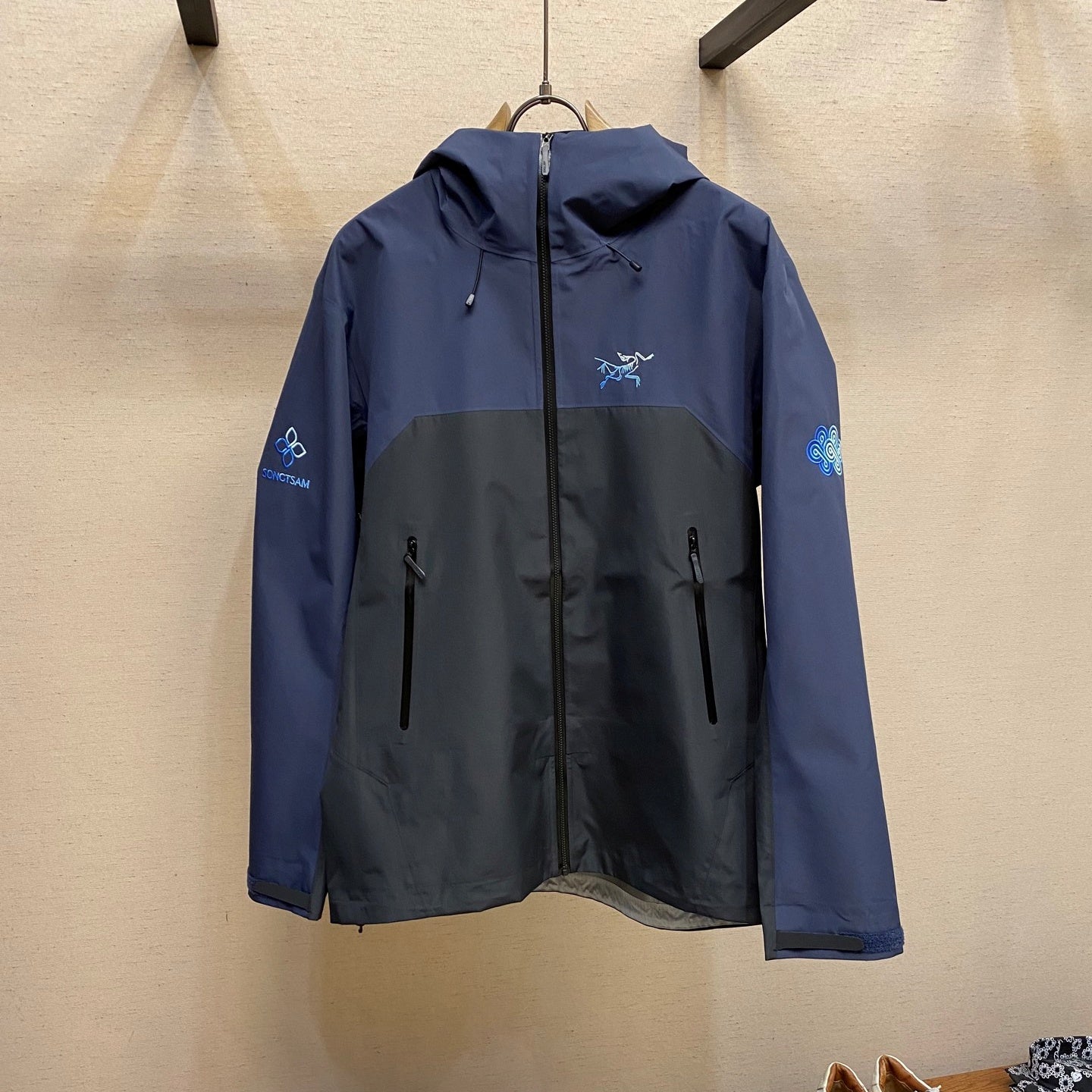 하드쉘 스키 뷘드브레이커 (Hardshell ski Wundbreaker)