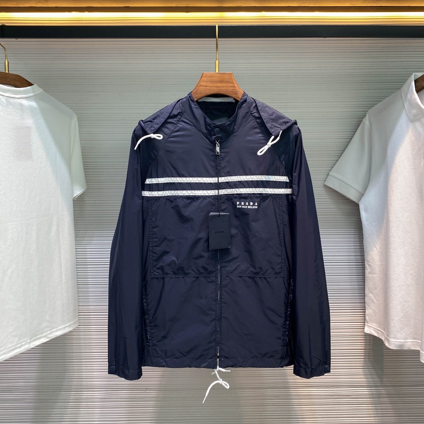 프리폴 바람막이점퍼 (Pre-fall windbreaker)