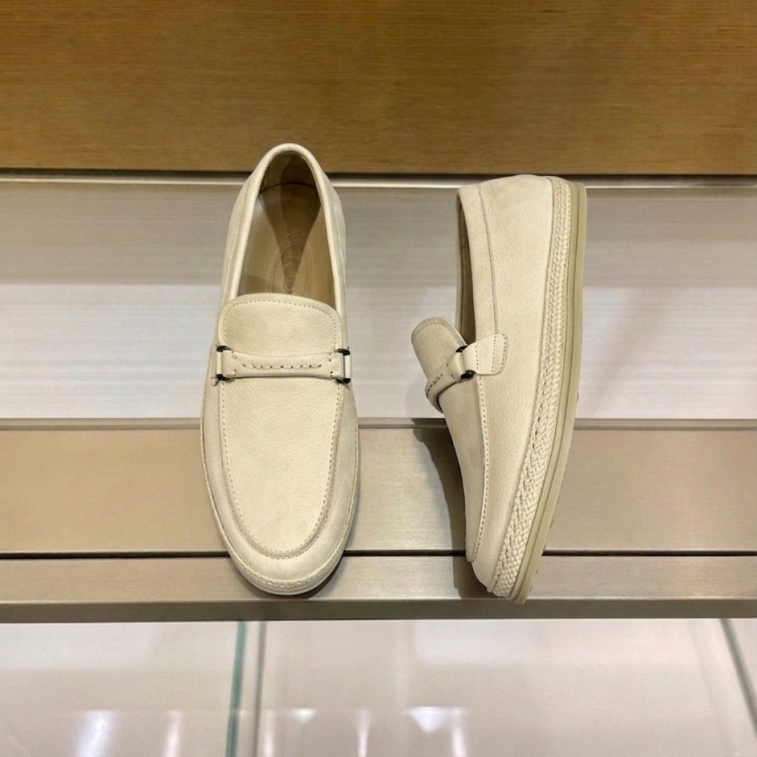 워터 다이드 로퍼 (Water-dyed loafers)