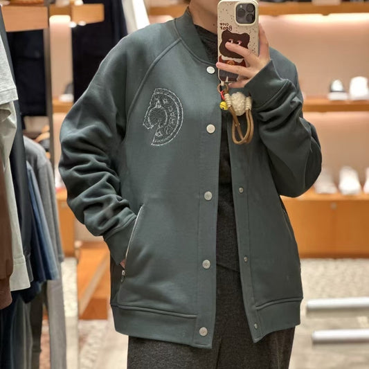 새들 스터드 블루종 (saddle studded jacket)
