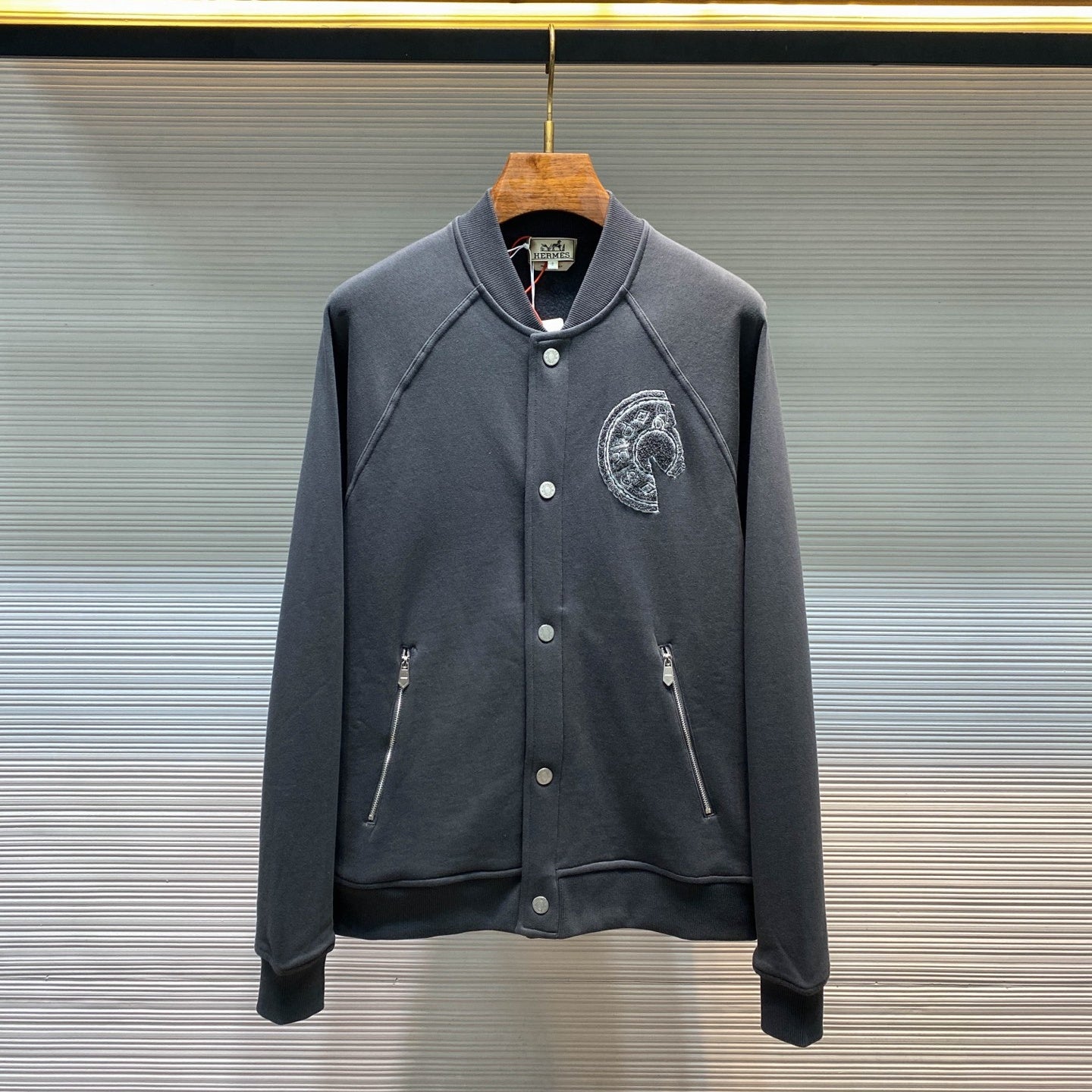 새들 스터드 블루종 (saddle studded jacket)