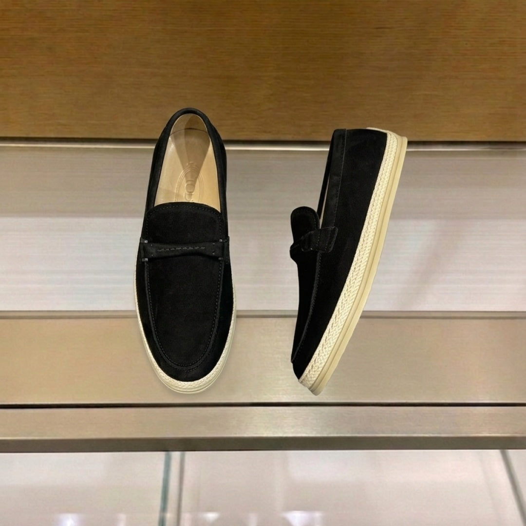 워터 다이드 로퍼 (Water-dyed loafers)