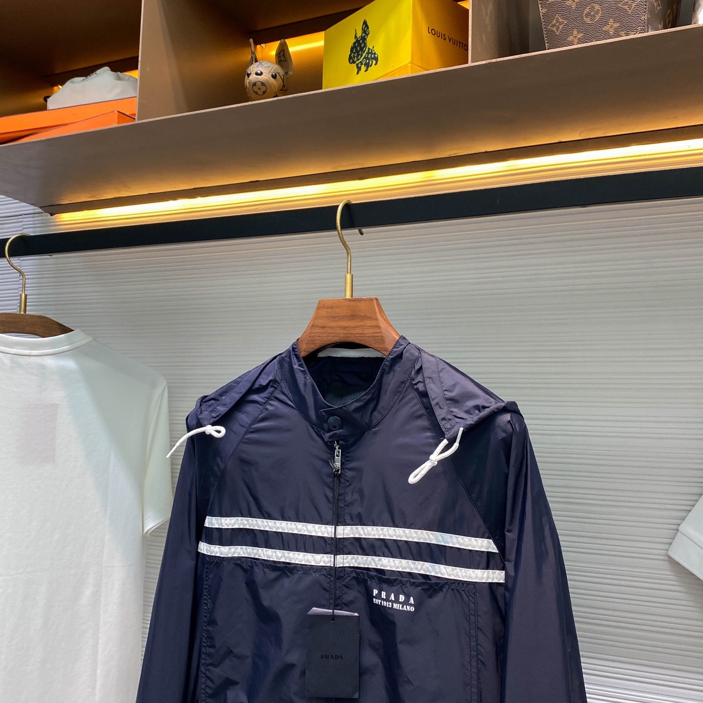프리폴 바람막이점퍼 (Pre-fall windbreaker)