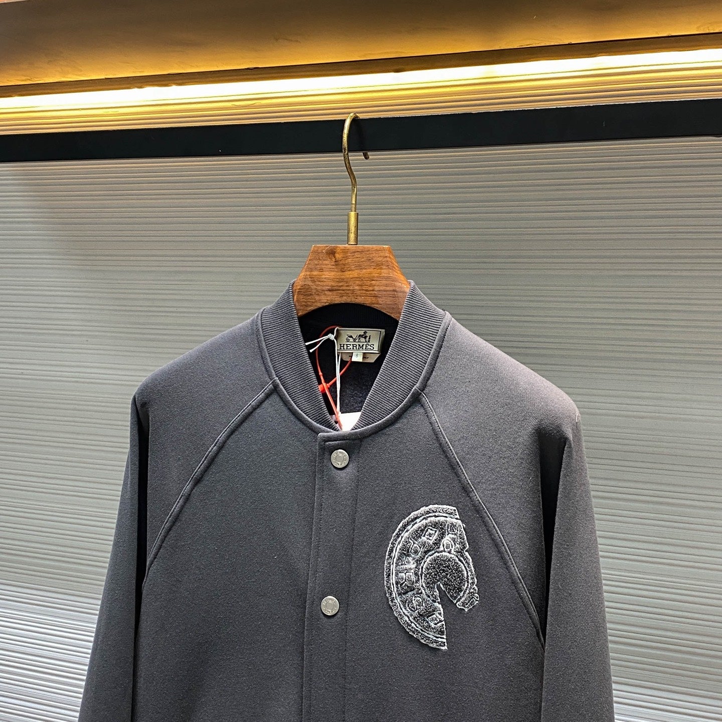 새들 스터드 블루종 (saddle studded jacket)