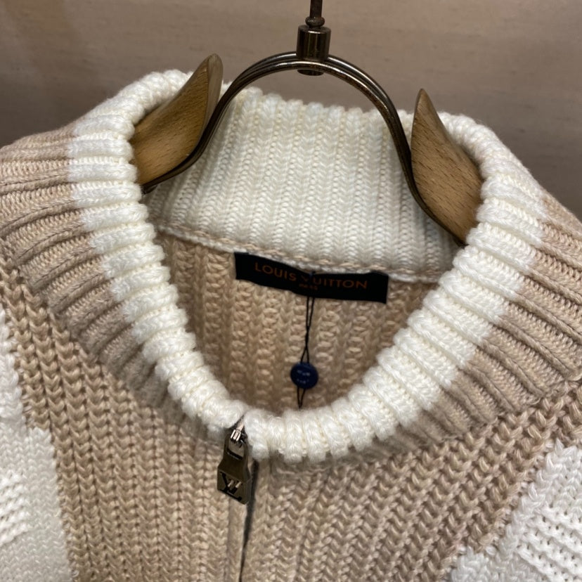 헤디 패치워크 니트자켓 (Hedy Patchwork Knit Jacket)