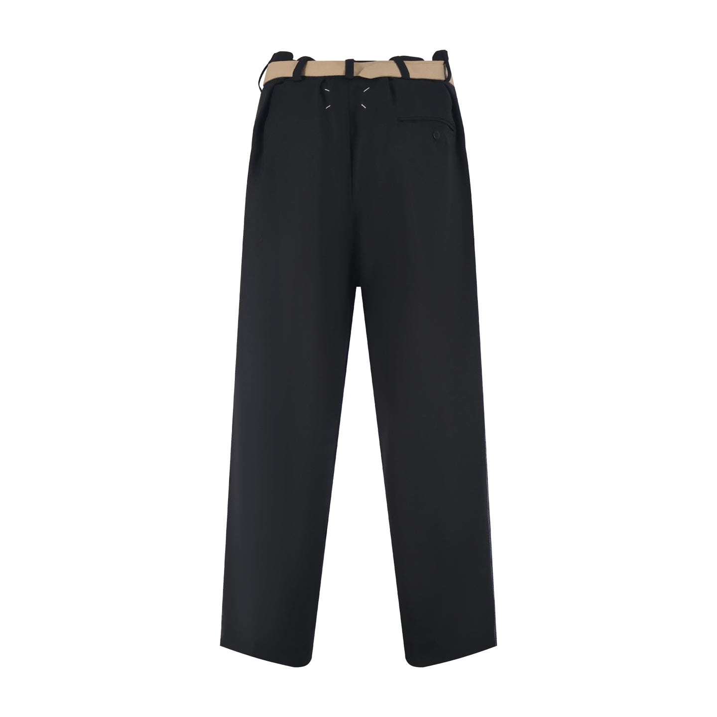 벨트 팬츠 (belted pants)