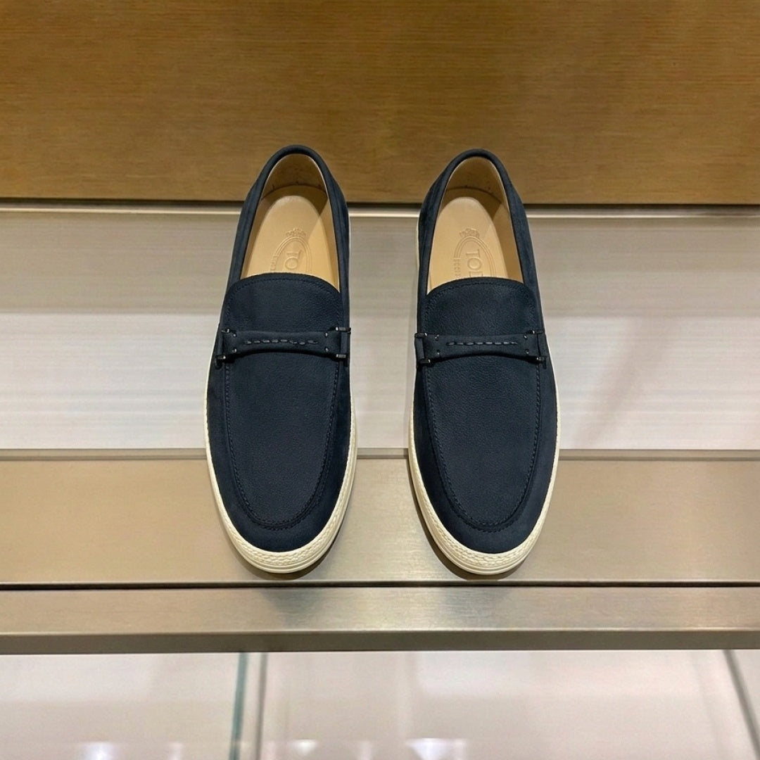 워터 다이드 로퍼 (Water-dyed loafers)