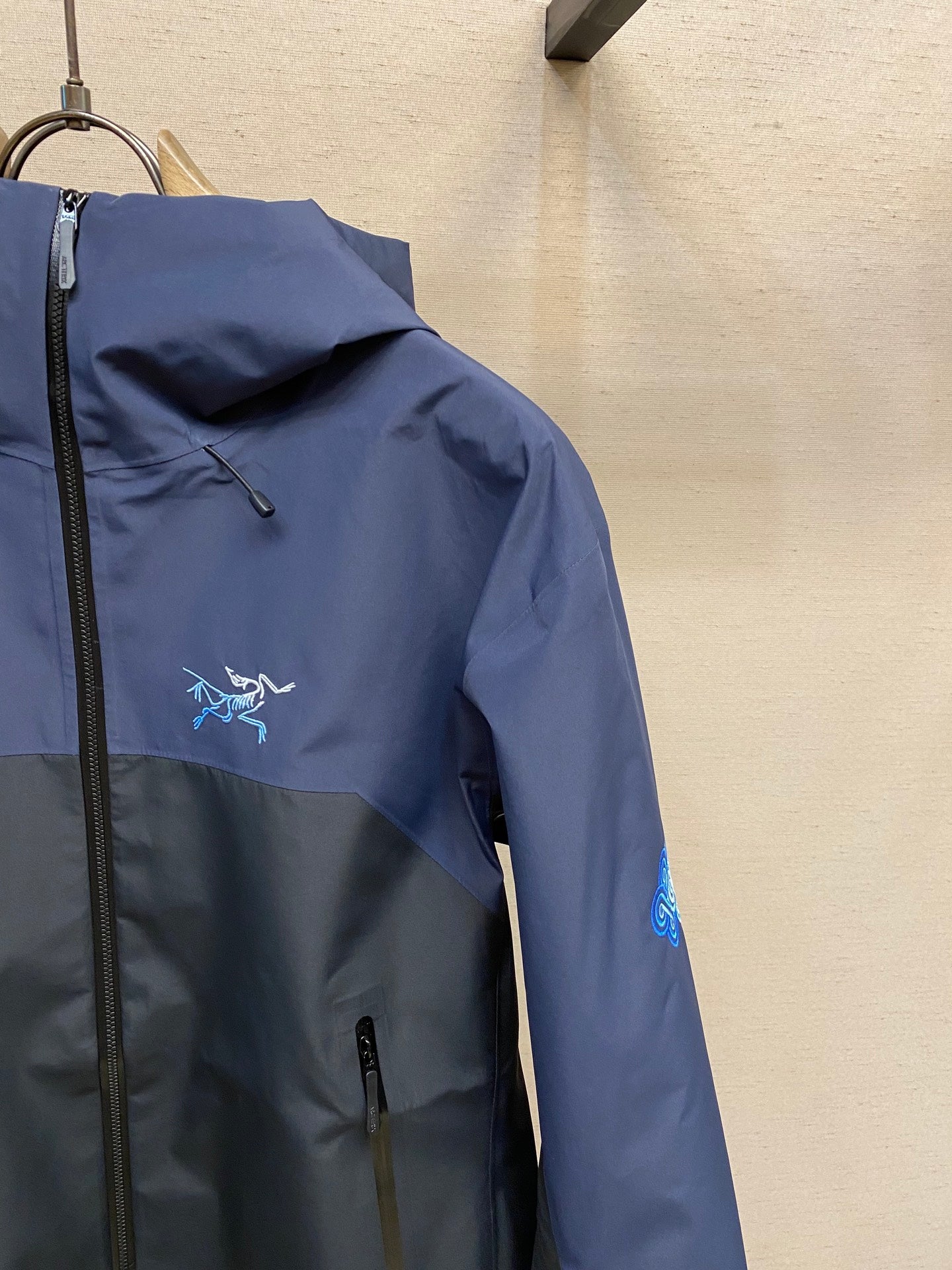 하드쉘 스키 뷘드브레이커 (Hardshell ski Wundbreaker)