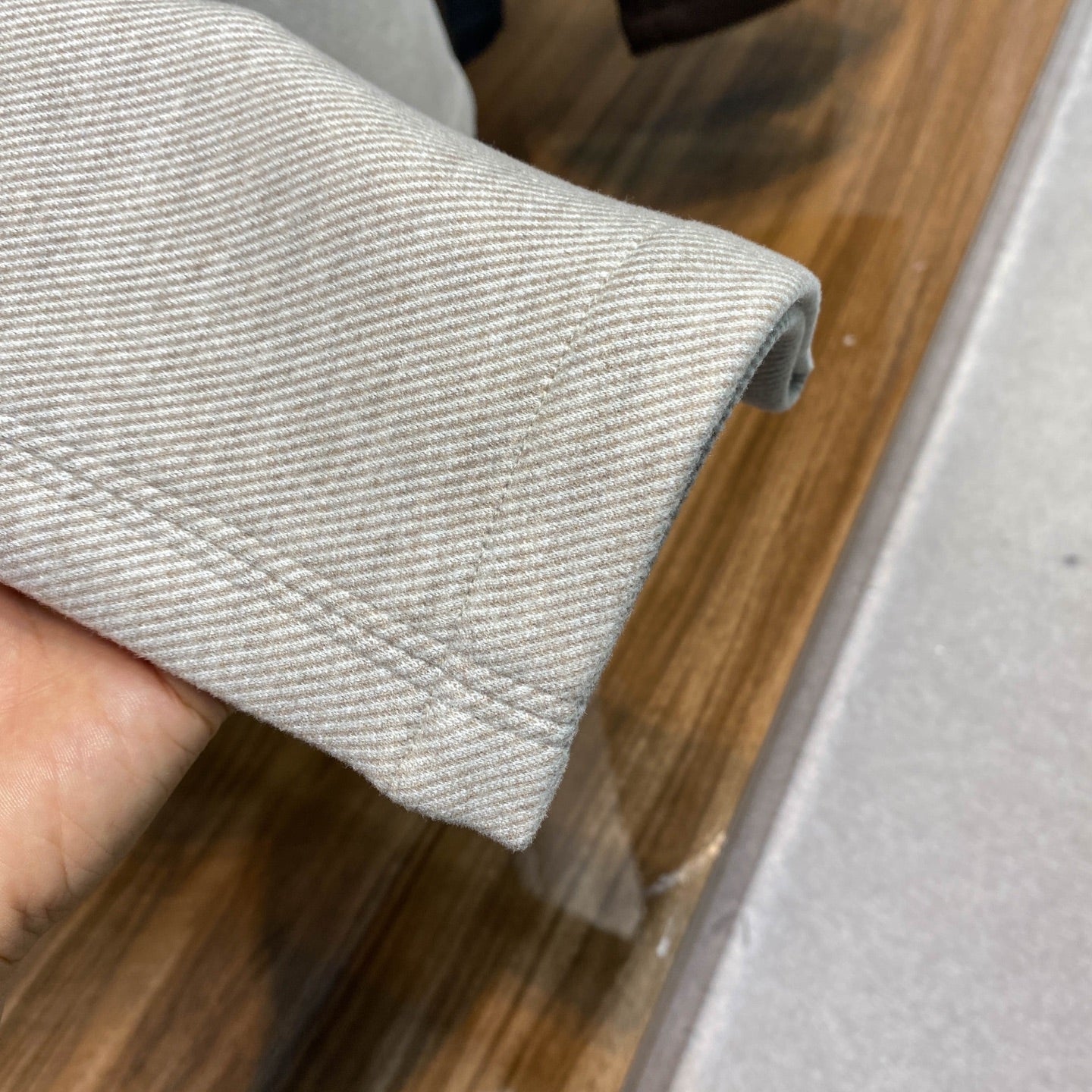 브러시드 밴딩팬츠 (Brushed banding pants)