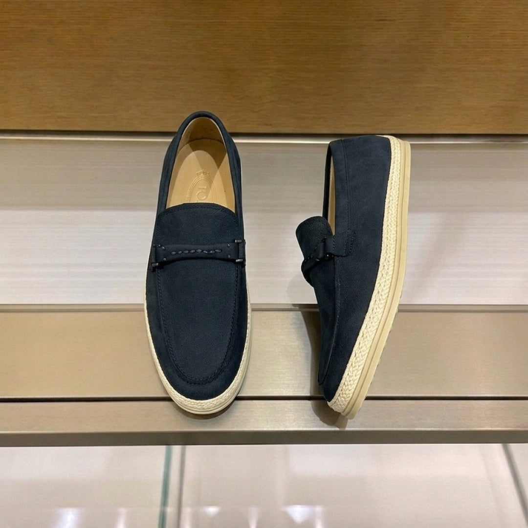 워터 다이드 로퍼 (Water-dyed loafers)