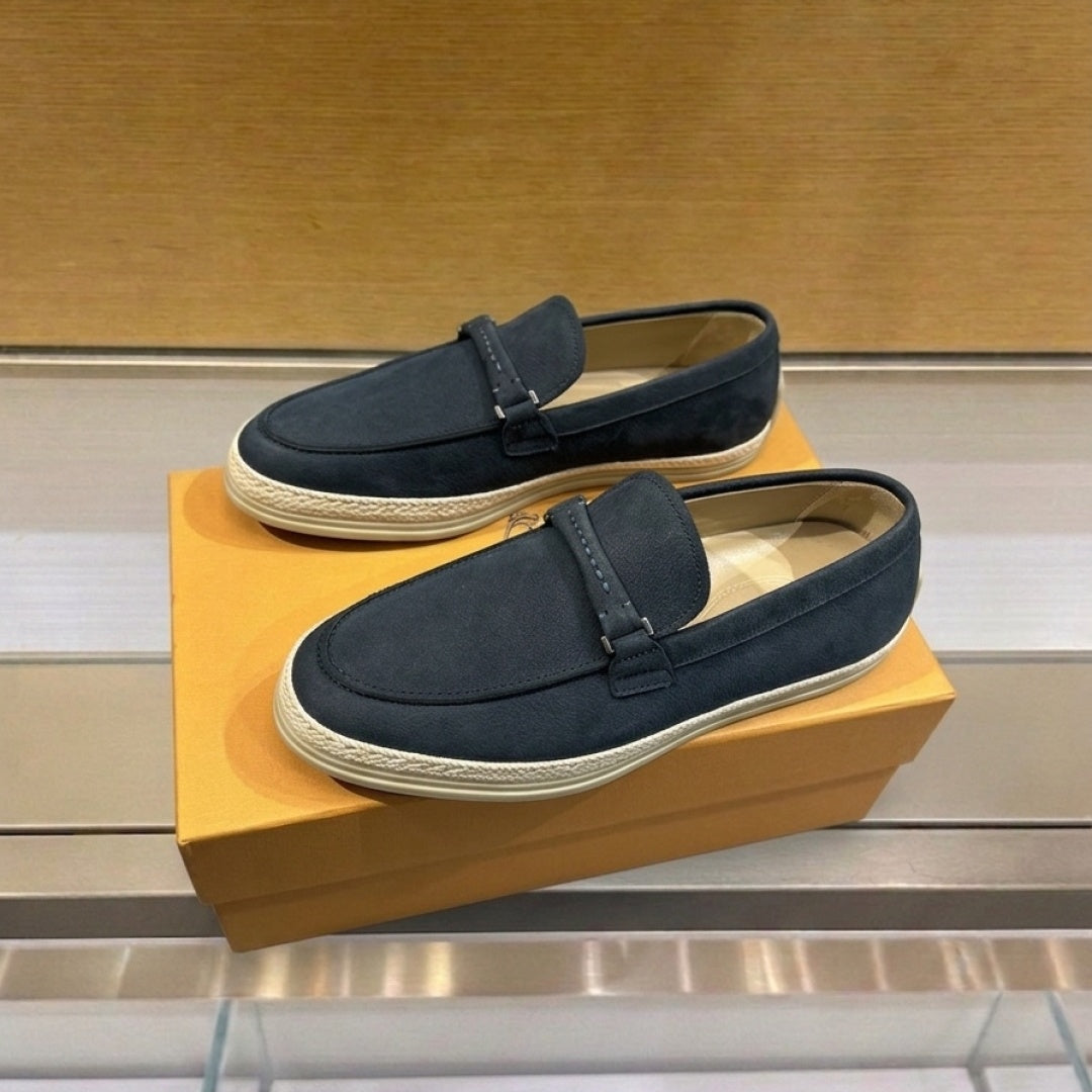 워터 다이드 로퍼 (Water-dyed loafers)