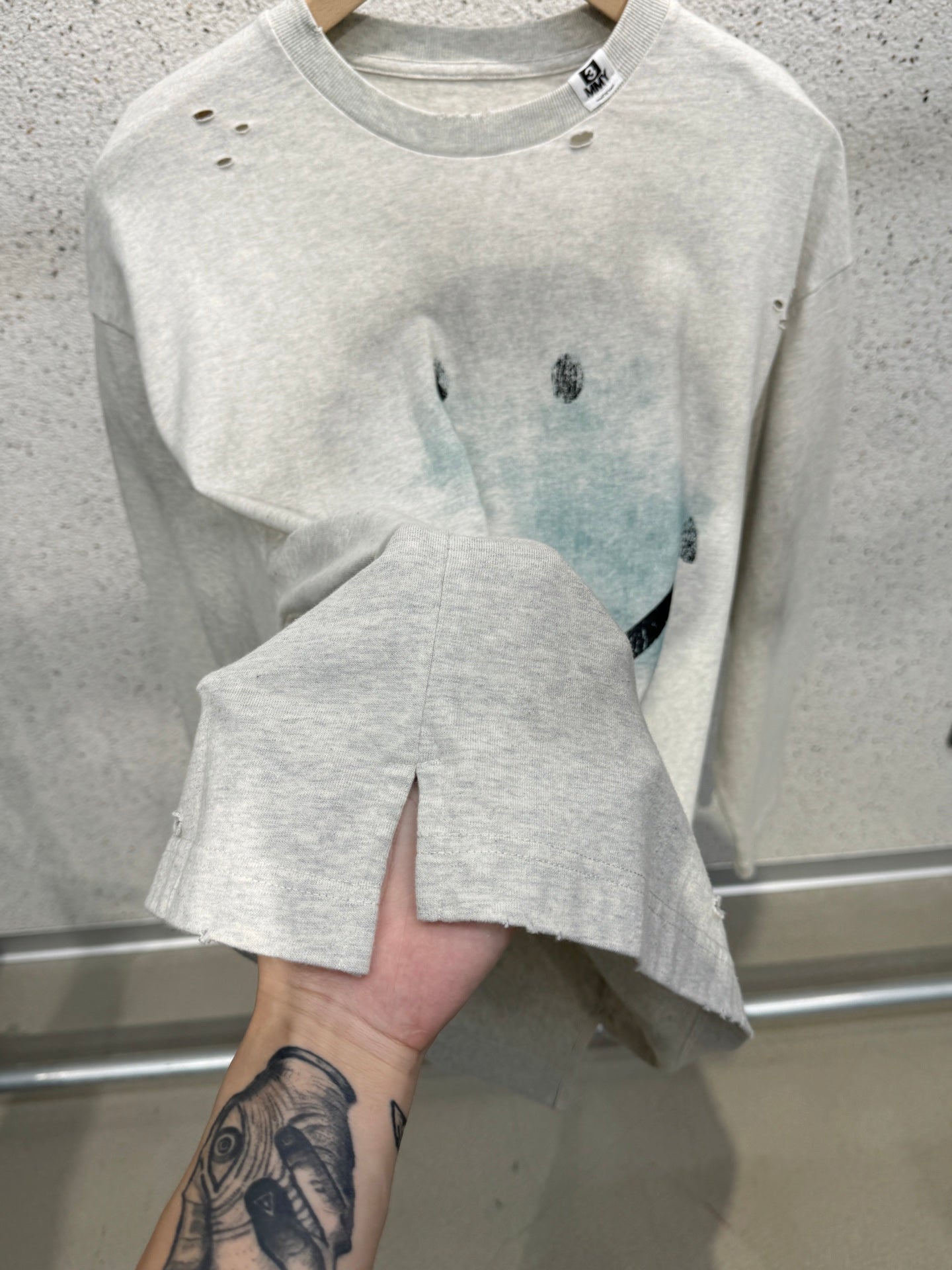 페이스 티셔츠 (face t shirt)