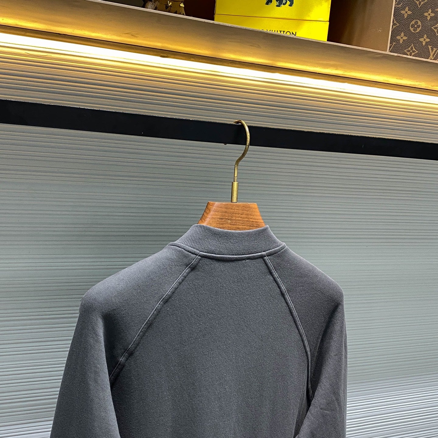 새들 스터드 블루종 (saddle studded jacket)