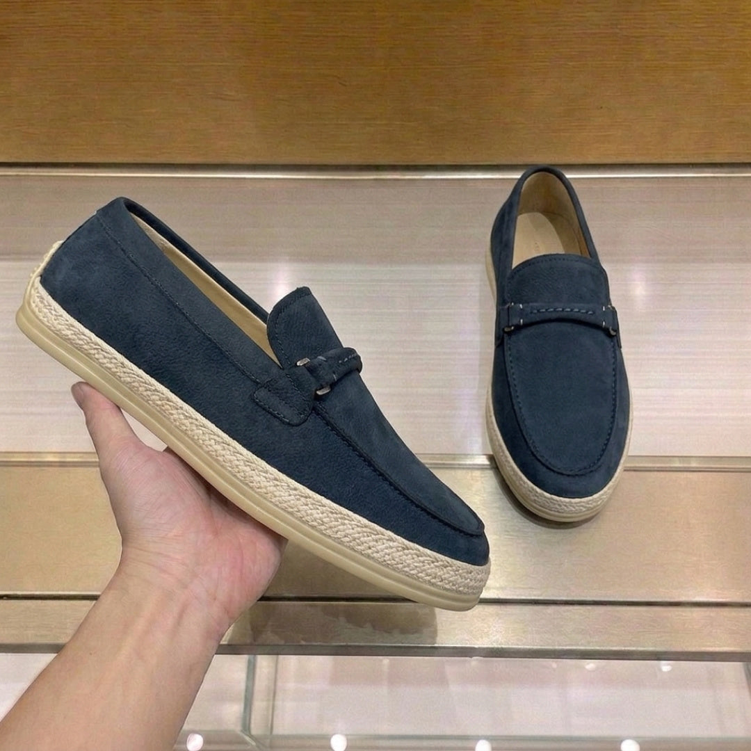 워터 다이드 로퍼 (Water-dyed loafers)