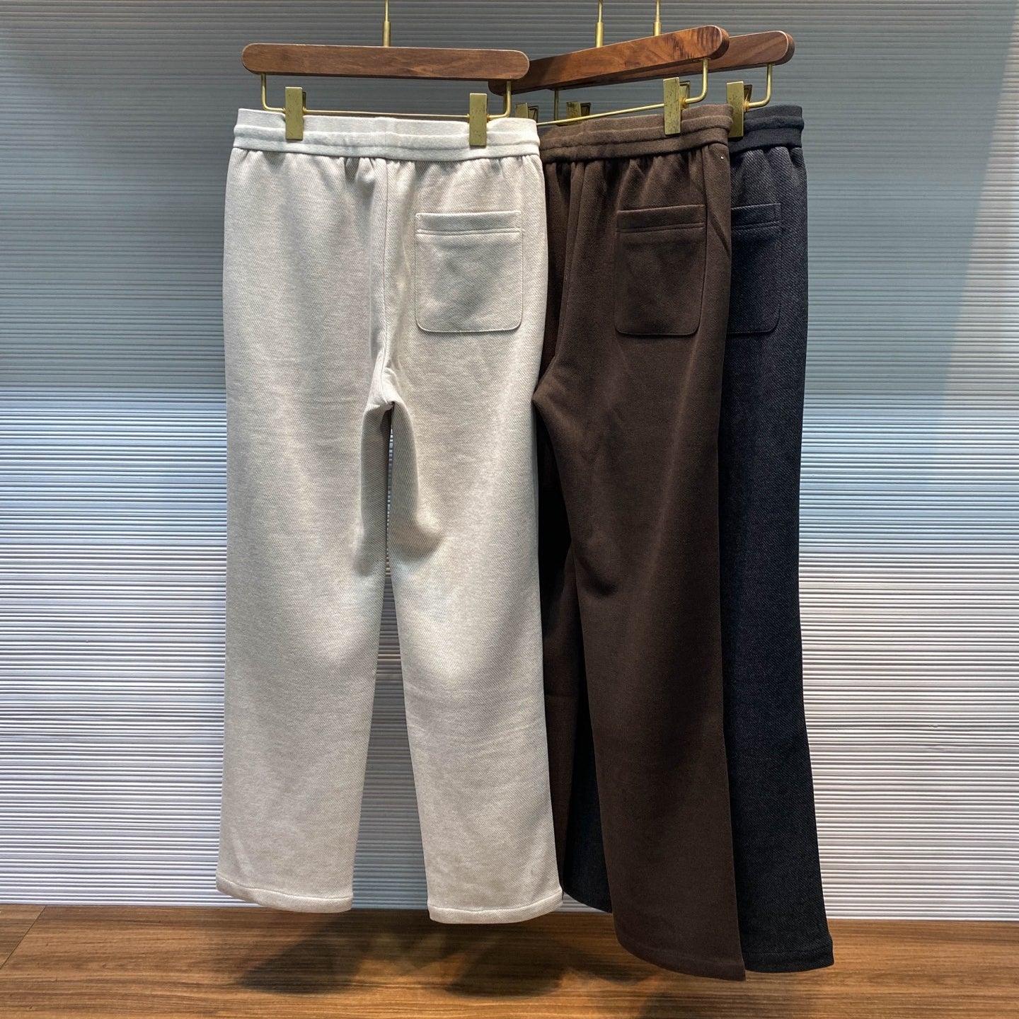 브러시드 밴딩팬츠 (Brushed banding pants)