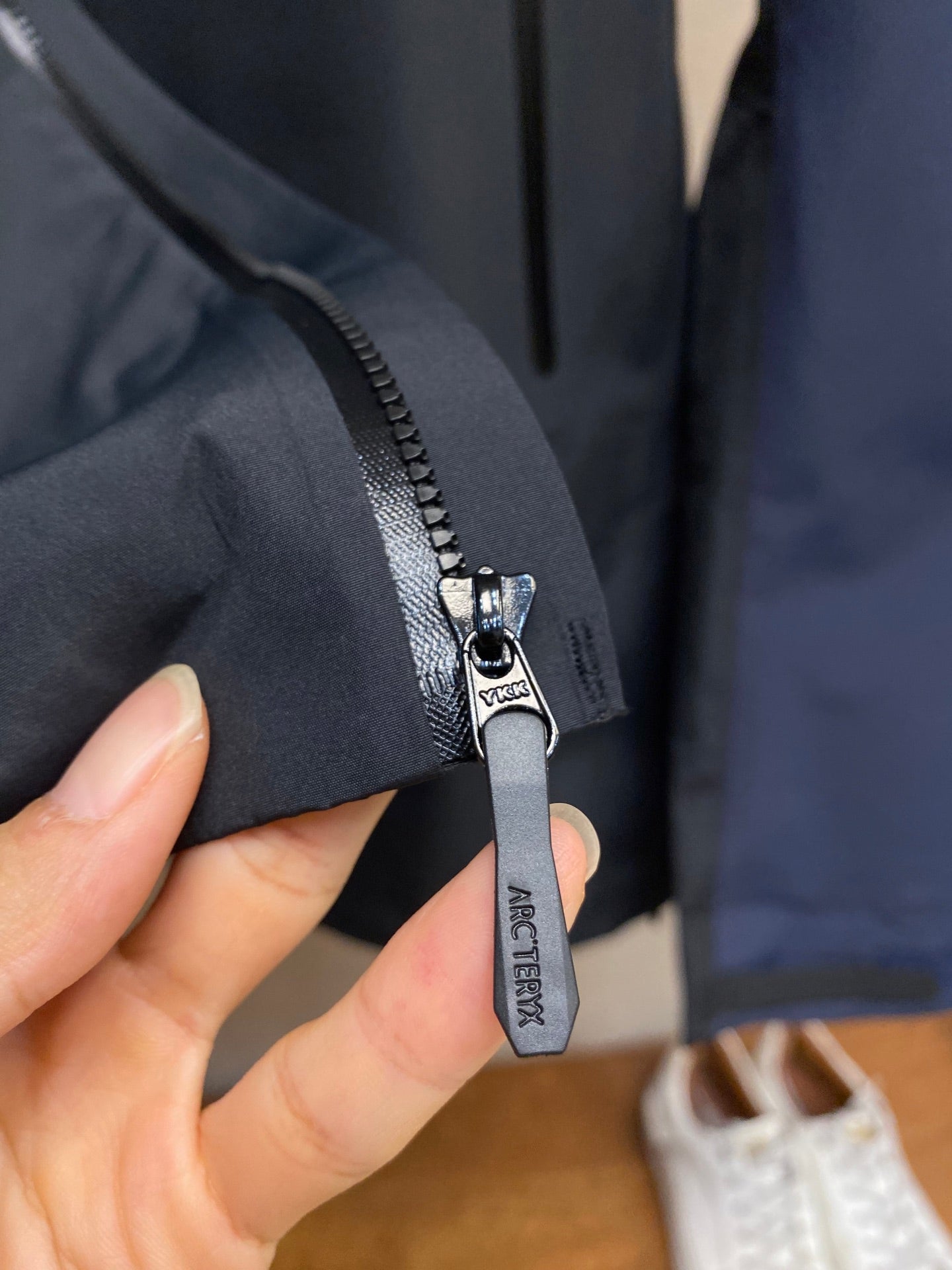 하드쉘 스키 뷘드브레이커 (Hardshell ski Wundbreaker)