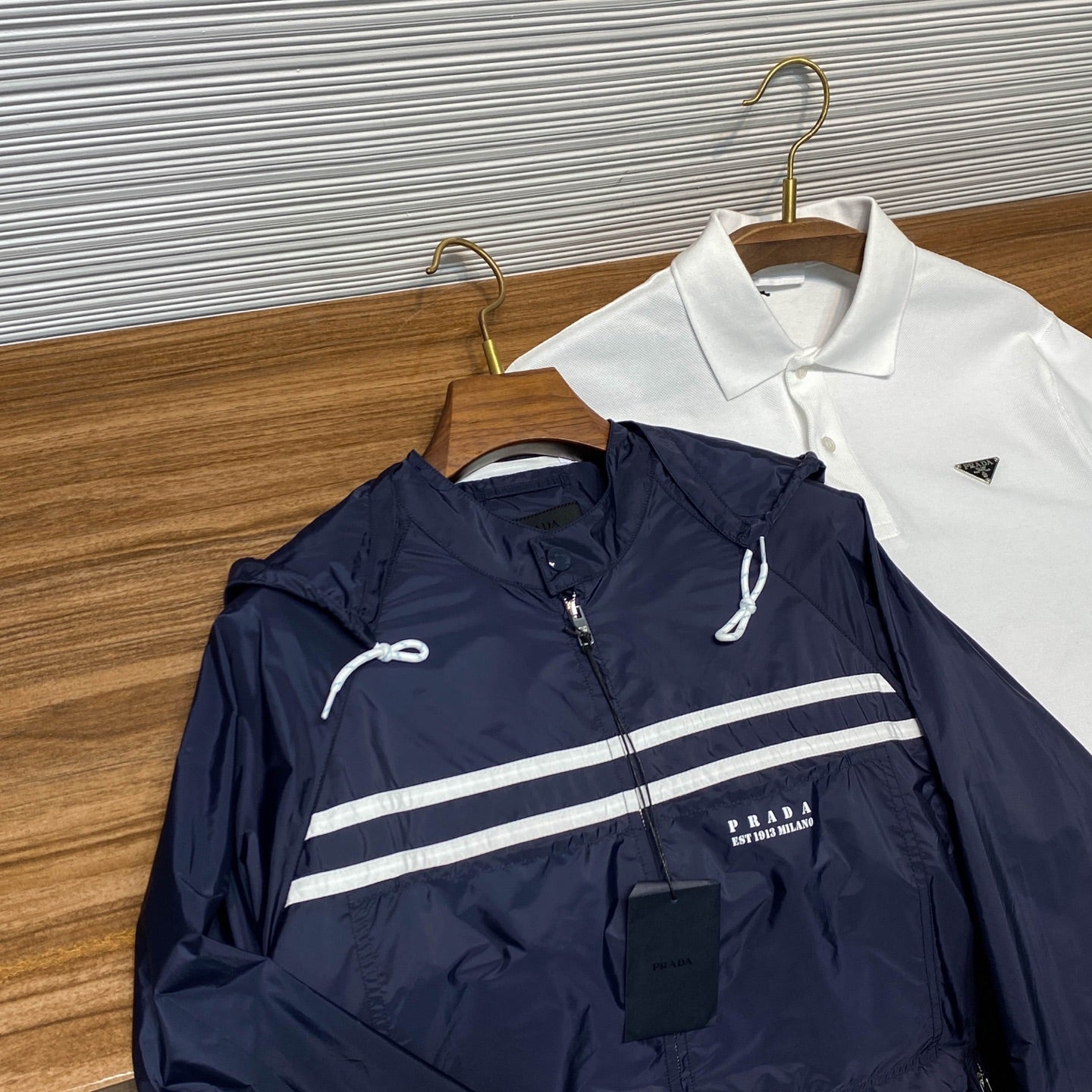프리폴 바람막이점퍼 (Pre-fall windbreaker)