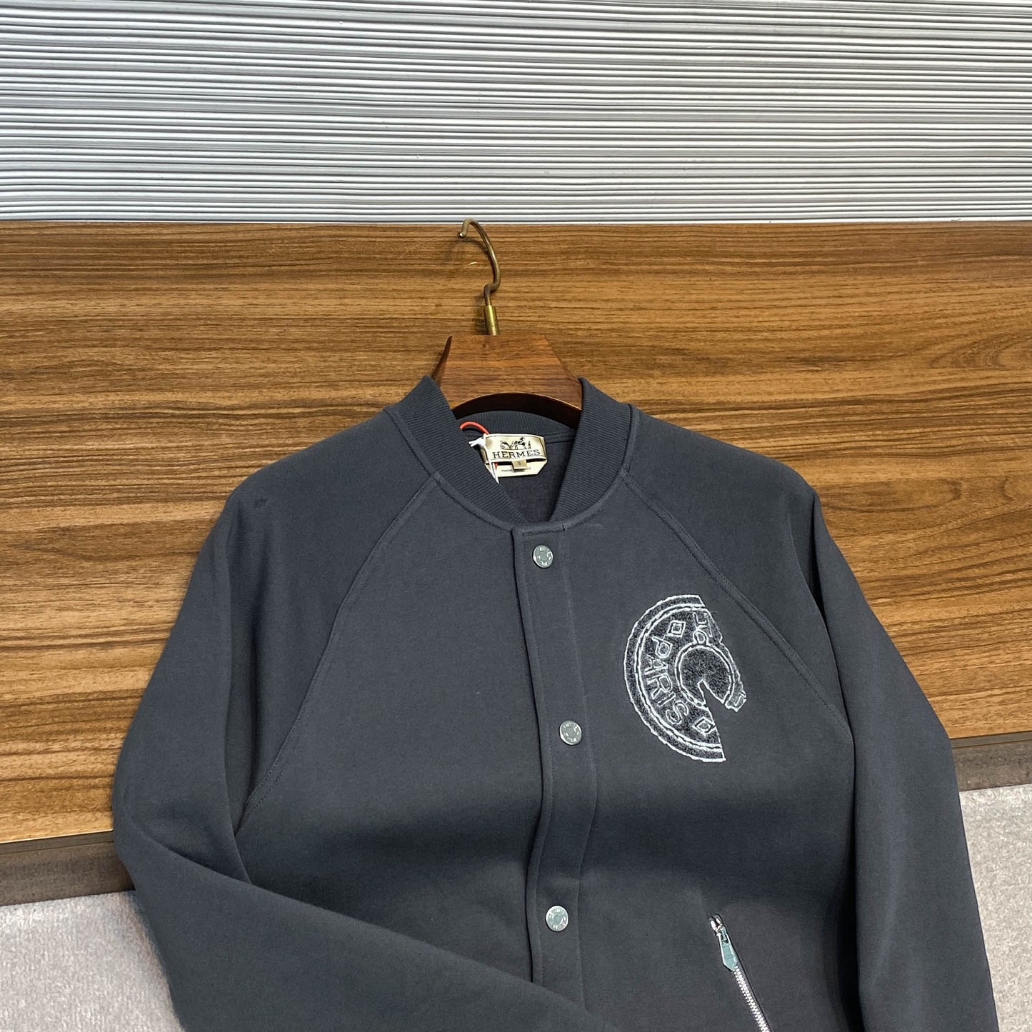 새들 스터드 블루종 (saddle studded jacket)