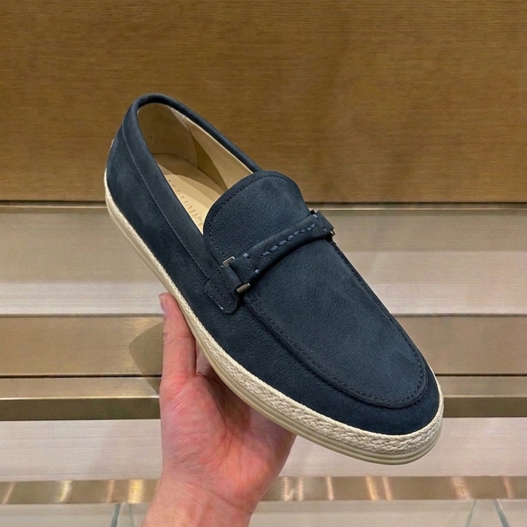워터 다이드 로퍼 (Water-dyed loafers)