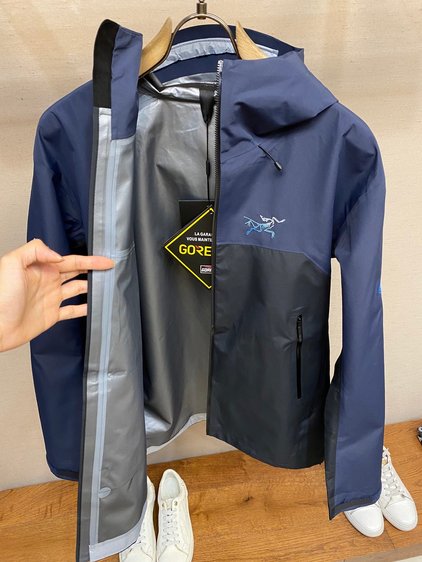 하드쉘 스키 뷘드브레이커 (Hardshell ski Wundbreaker)