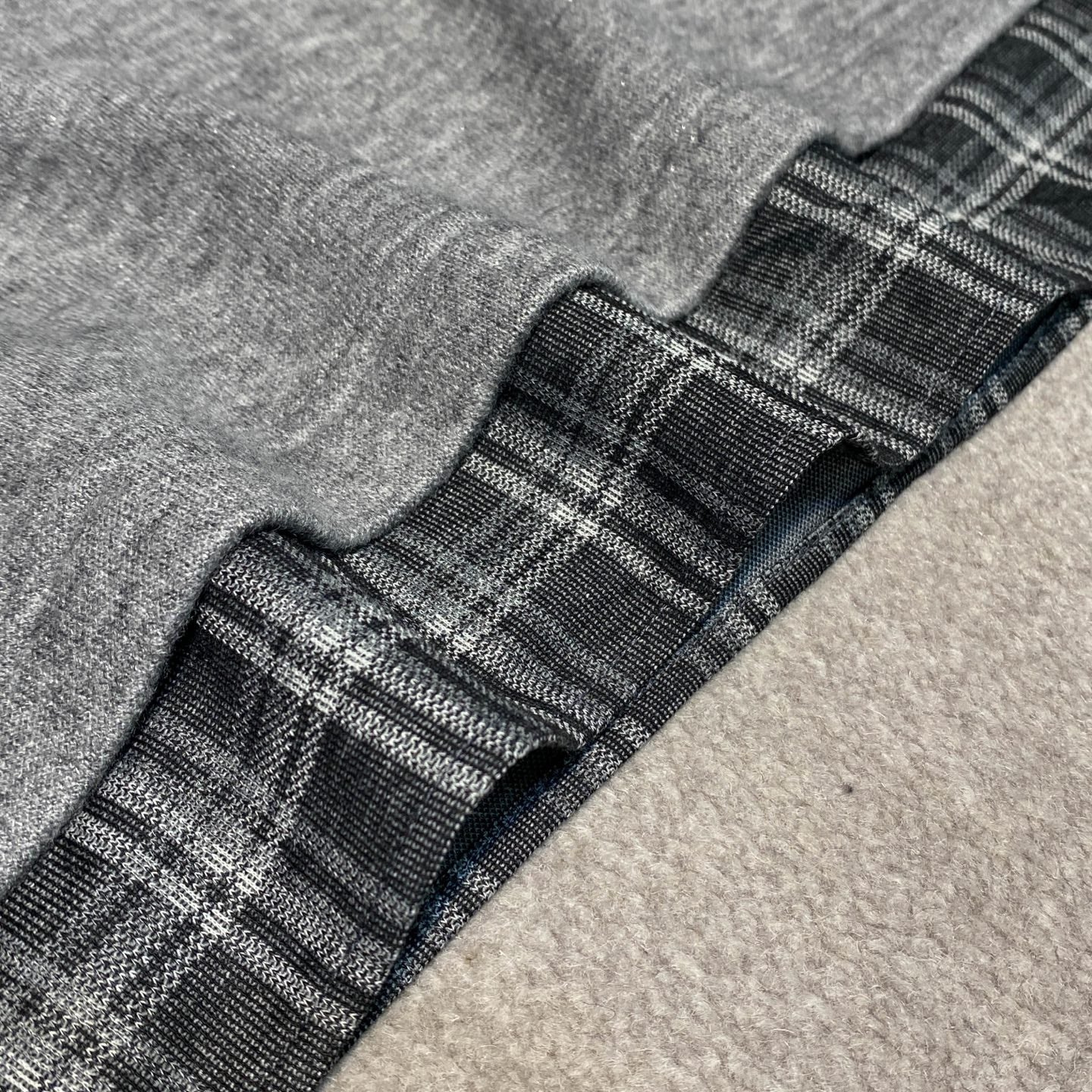 울 블렌드티셔츠 (Wool blend t-shirt)