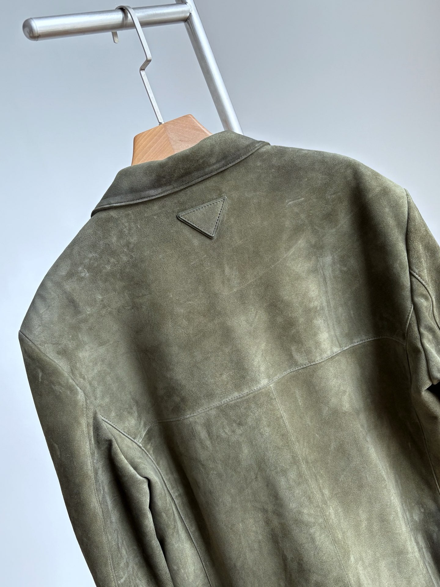 봄버 양가죽 자켓 (Bomber sheepskin jacket)