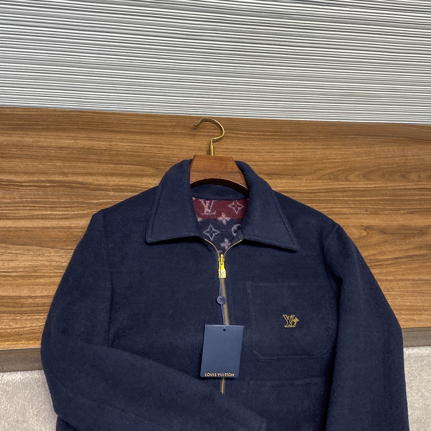 컬러풀 리버서블 자켓 (Colorful reversible jacket)