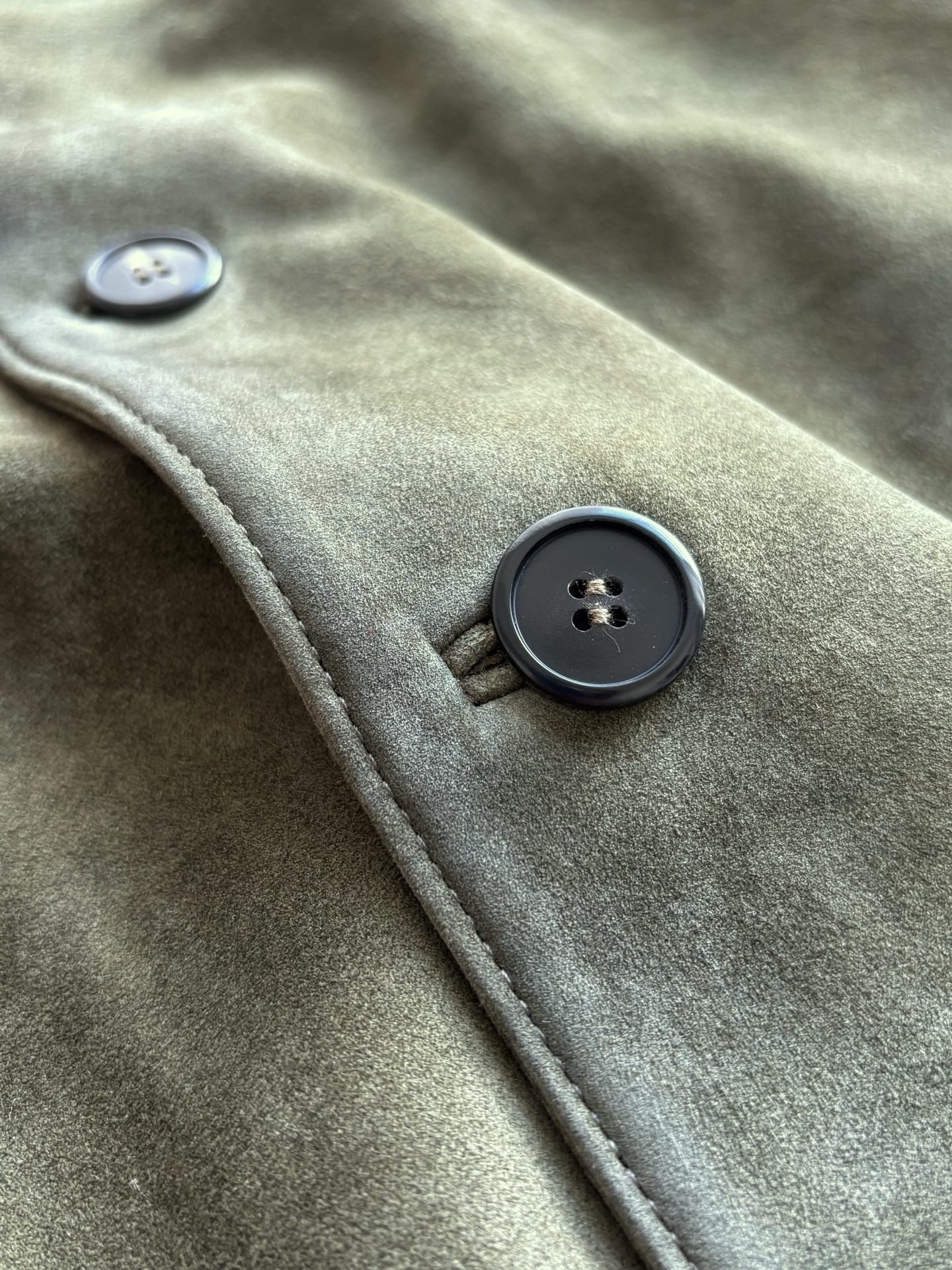 봄버 양가죽 자켓 (Bomber sheepskin jacket)