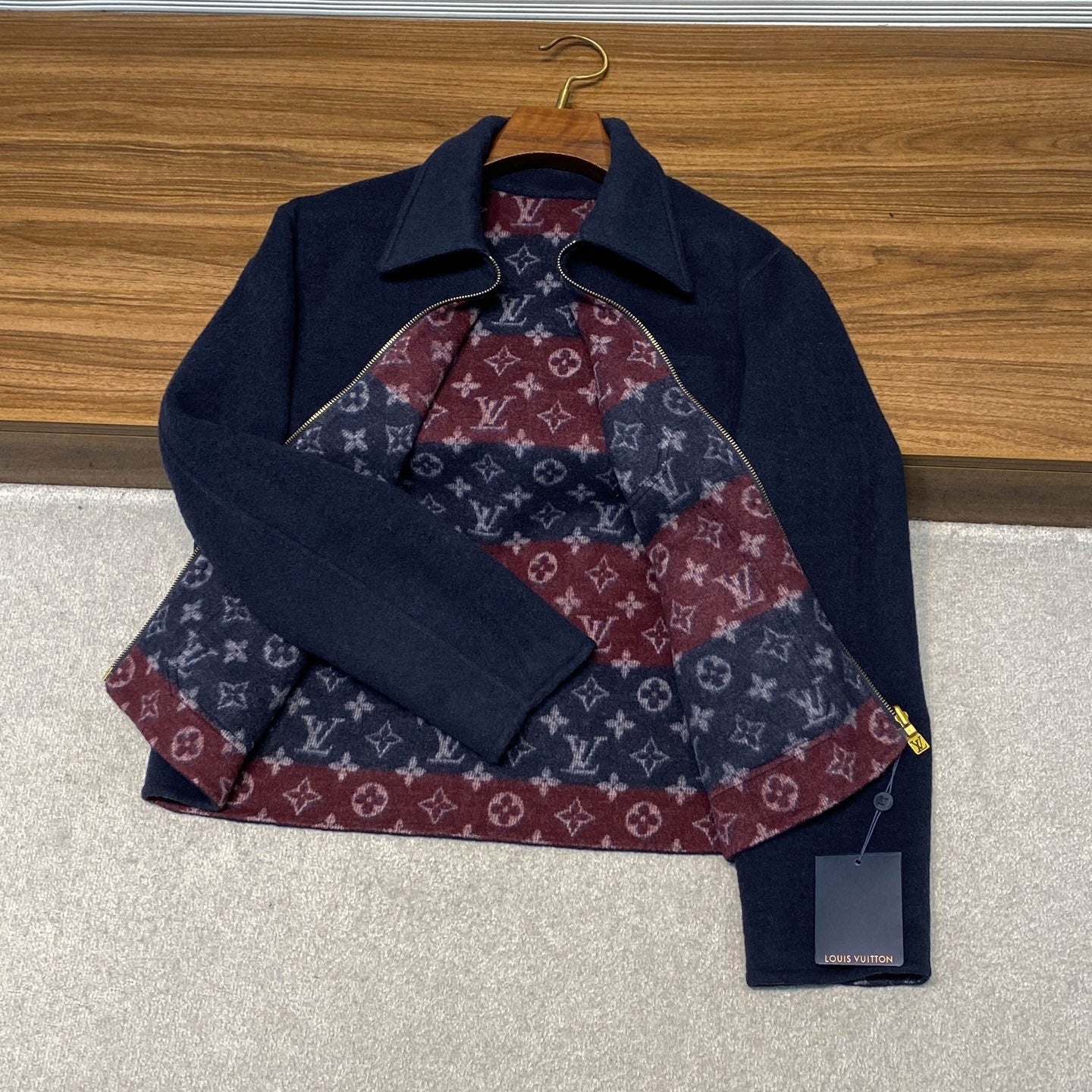 컬러풀 리버서블 자켓 (Colorful reversible jacket)