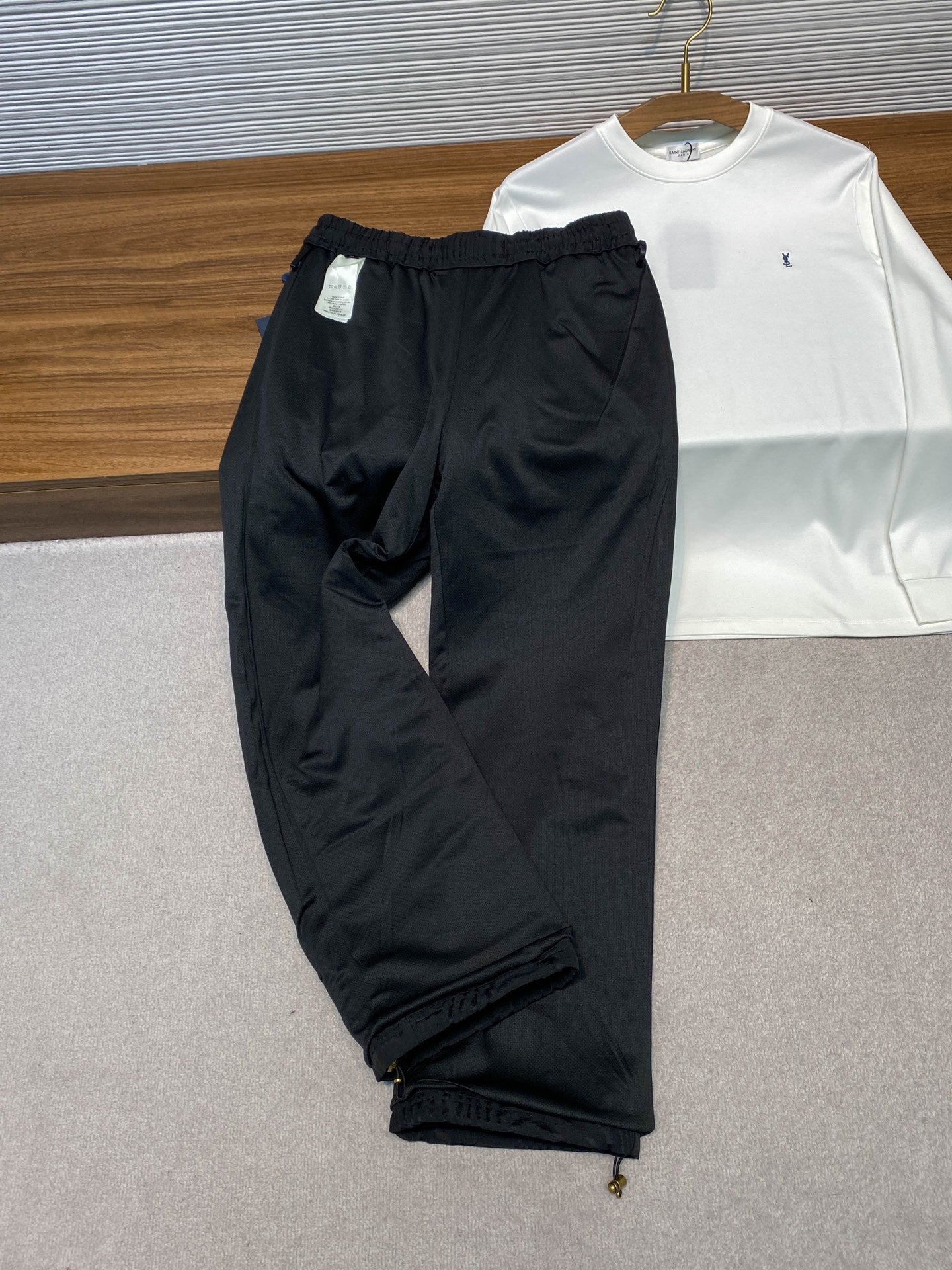 리플 팬츠 (ripple pants)