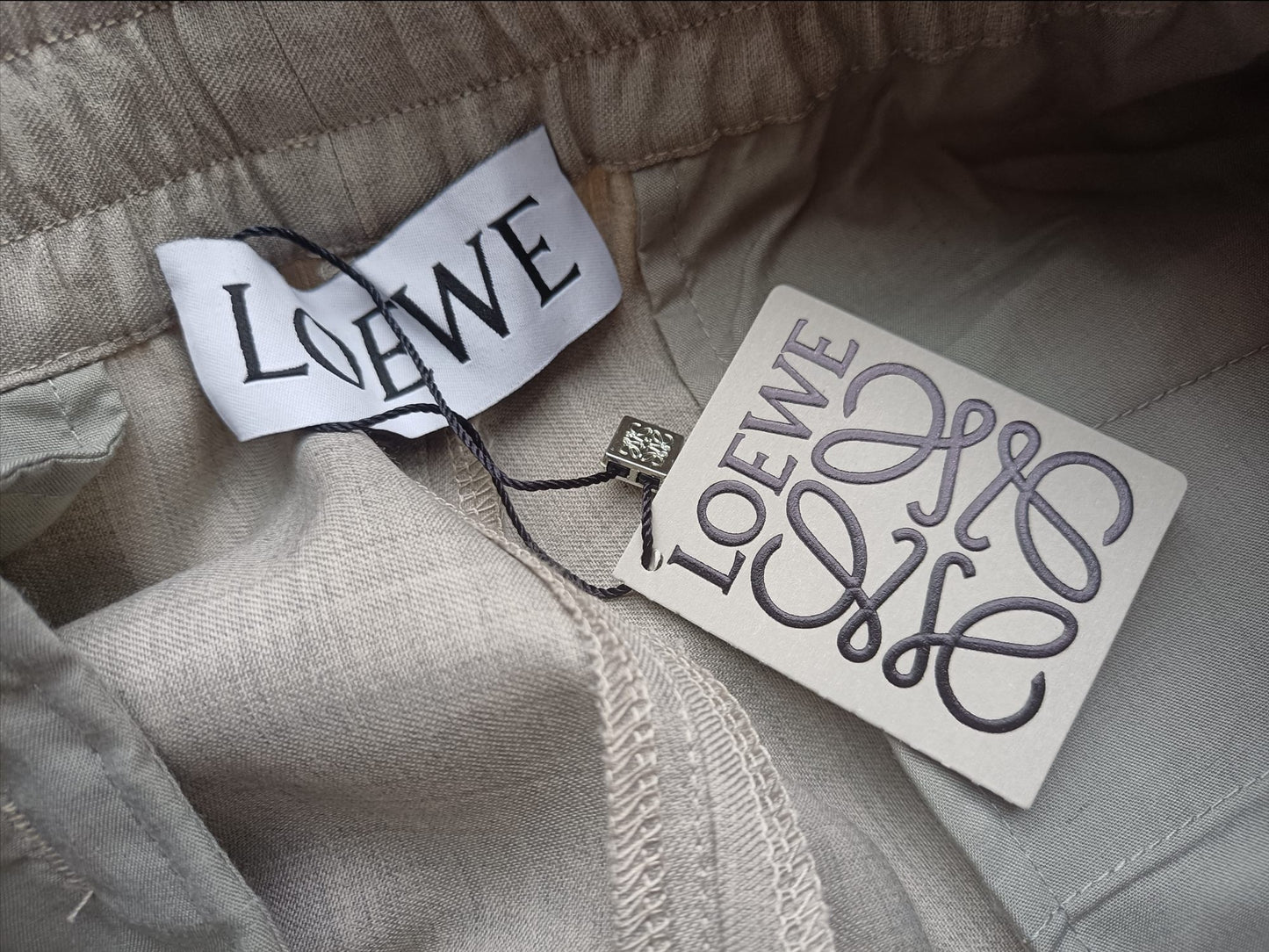 린넨셋업 (Linen set-up)