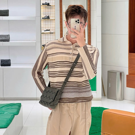 린넨 블렌드 맨투맨 (Linen blend man-to-man)