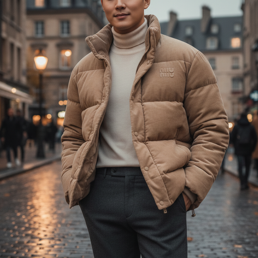 아플리케 패딩 (Appliqué padding)