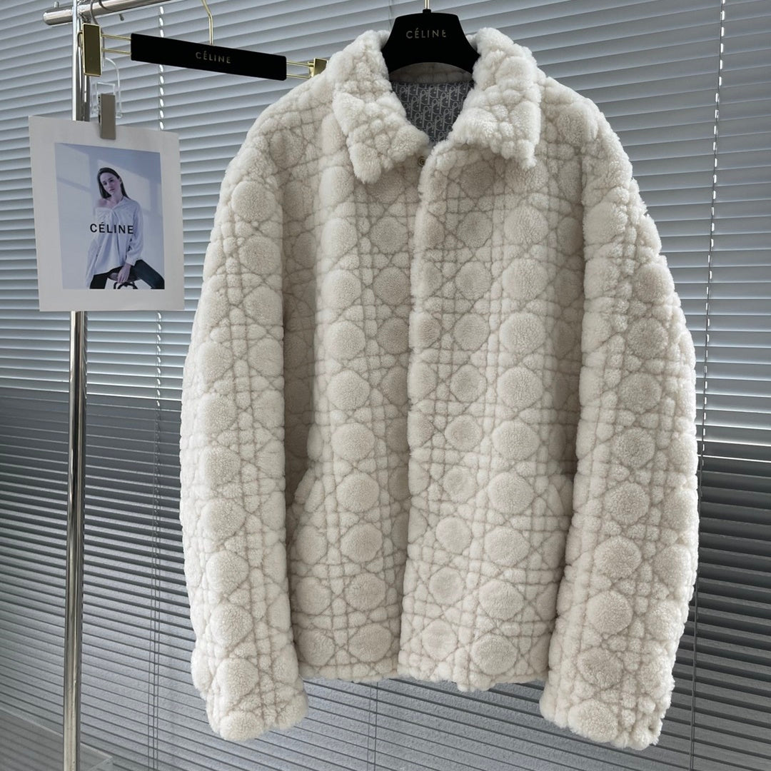 K435612 퍼 블레이저