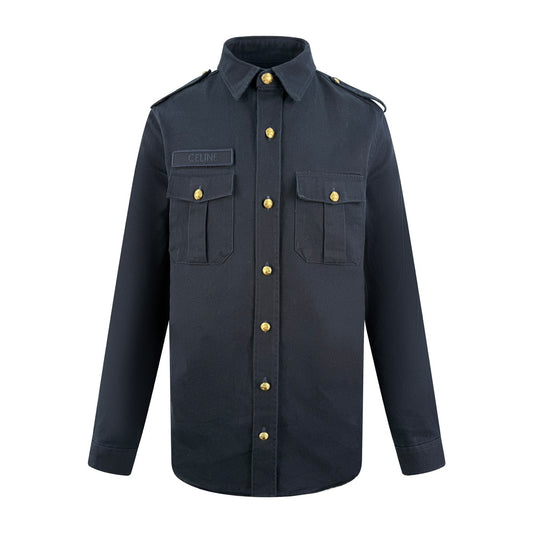 길디드 셔츠자켓 (Gilded shirt jacket)