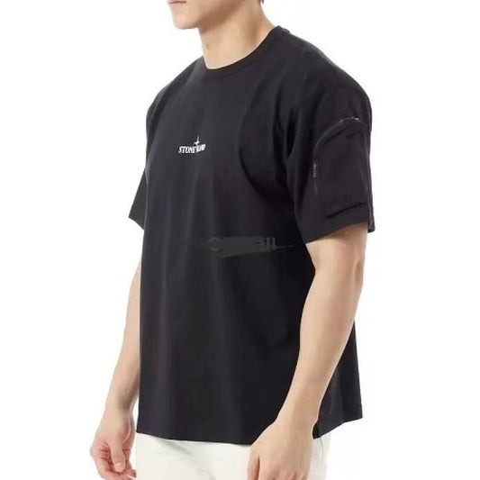 밀리터리 포켓 티셔츠 (Military Pocket T-Shirt)