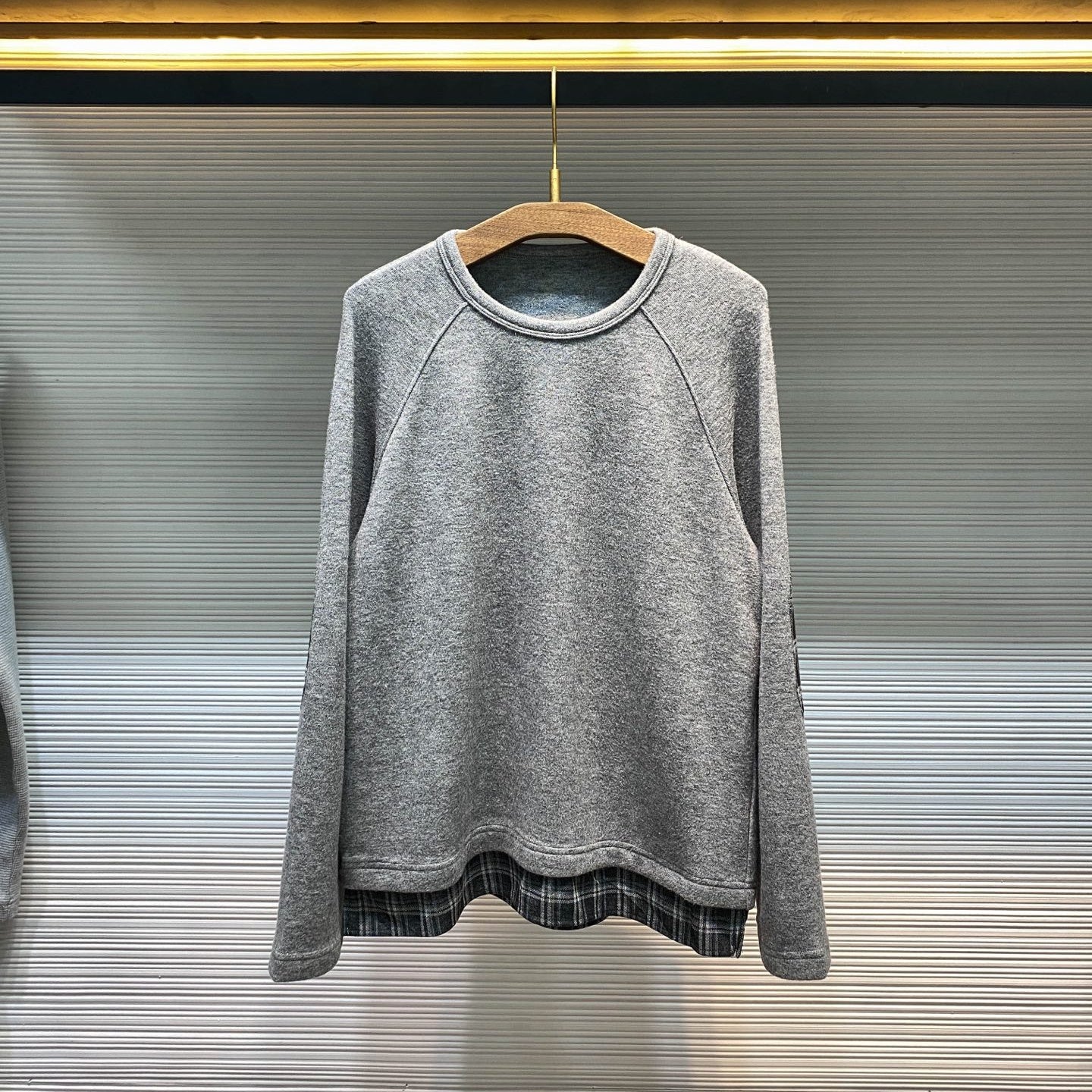 울 블렌드티셔츠 (Wool blend t-shirt)