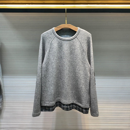 울 블렌드티셔츠 (Wool blend t-shirt)