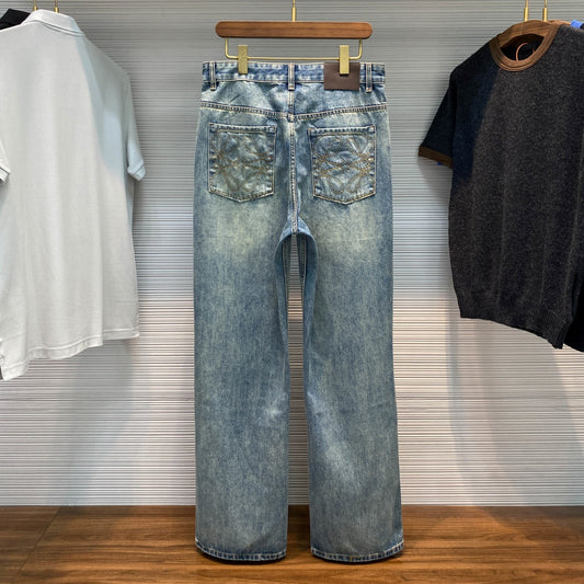 인디고 워싱 청바지 (Indigo washed jeans)