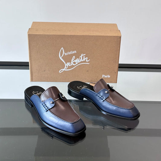 하프 슬립 샌들 (half slip sandals)