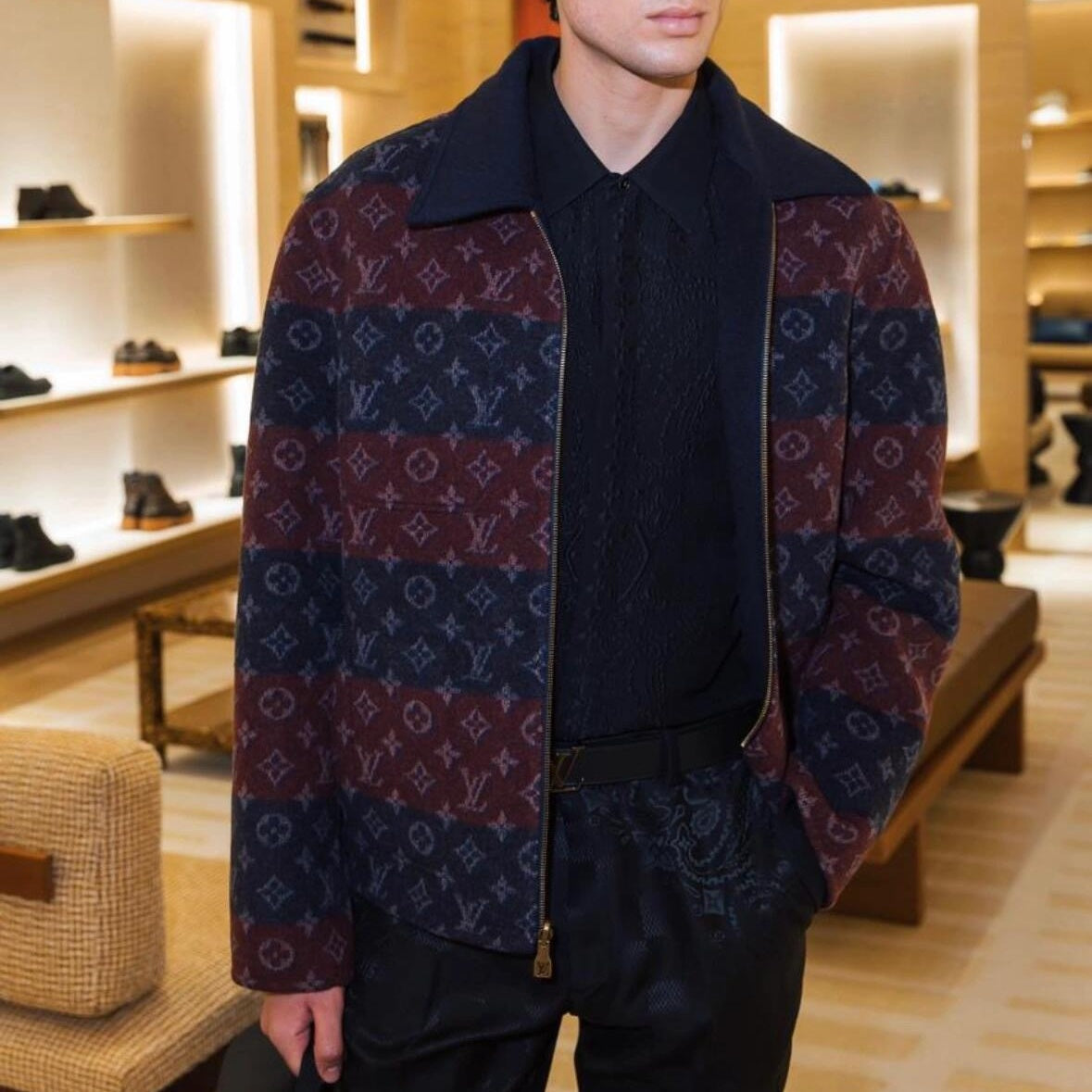 컬러풀 리버서블 자켓 (Colorful reversible jacket)