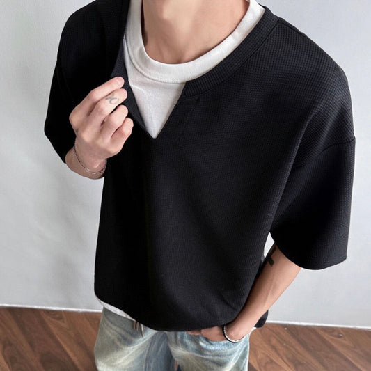 와플 티셔츠 (waffle t-shirt)