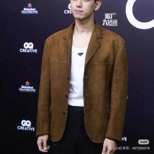 올드머니 양가죽자켓 (Old Money Sheepskin Jacket)