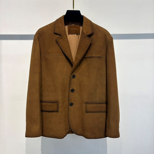 올드머니 양가죽자켓 (Old Money Sheepskin Jacket)