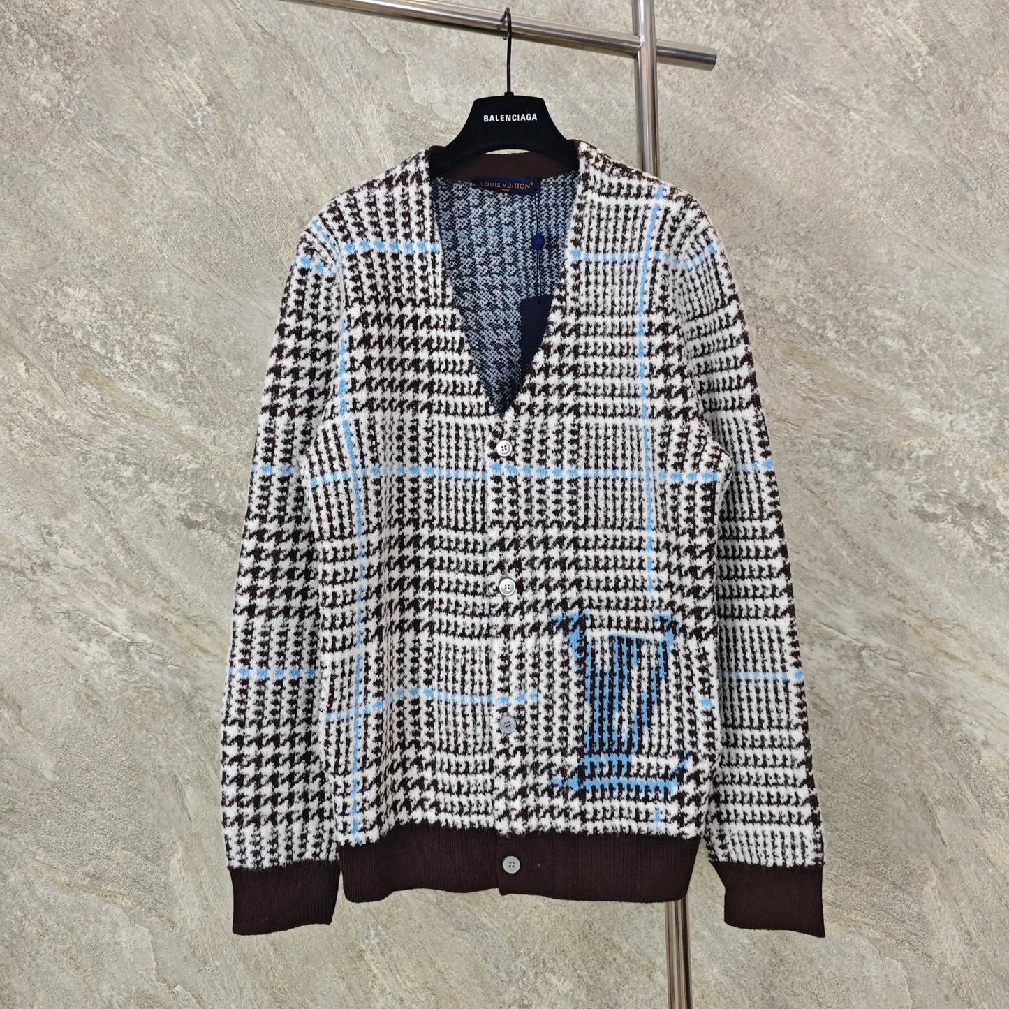 하운드투스 가디건 (houndstooth cardigan)